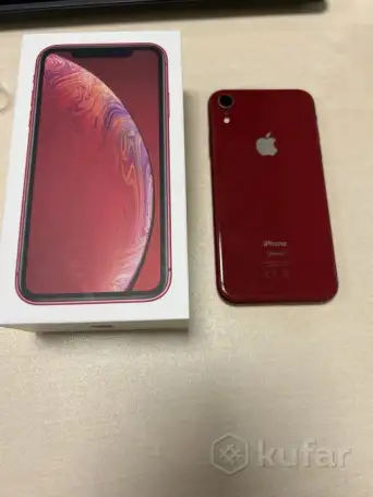 Apple iPhone XR, 64Гб, красный.   250 руб., фотография 1
