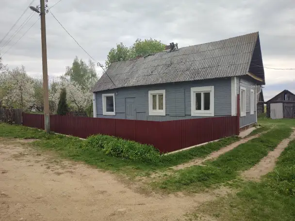 Дом в деревне, д.Волчья Гора, ул. Луговая, д.21,, фотография 1
