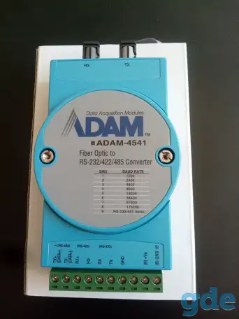Advantech ADAM 4541 - Модуль сопряжения RS-232/422/485 с многомодовой ВОЛС, фотография 3