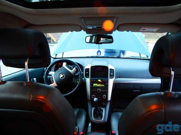 Chevrolet Captiva I, 2007, фотография 9