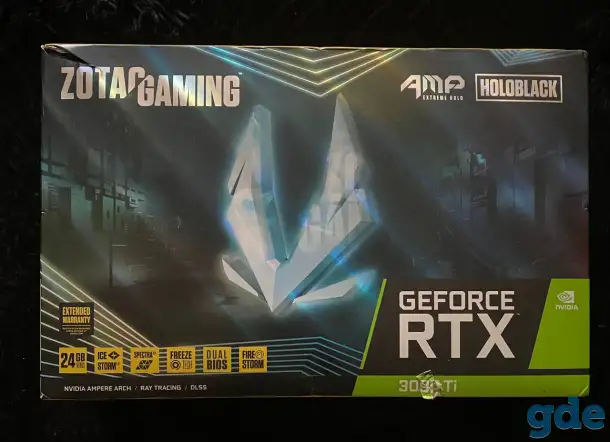 Видеокарта ZOTAC GAMING GEFORCE RTX 3090 Ti, фотография 2