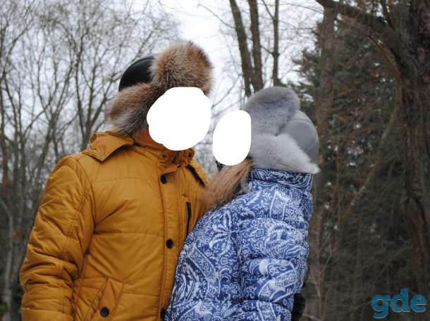 Зимняя слинг куртка, фотография 2