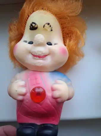 Резиновые игрушки из СССР, б.у, фотография 5