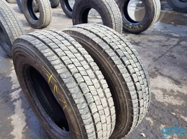 Грузовые R17.5, R19.5, R20, R22.5 б/у шины из Германии, фотография 14