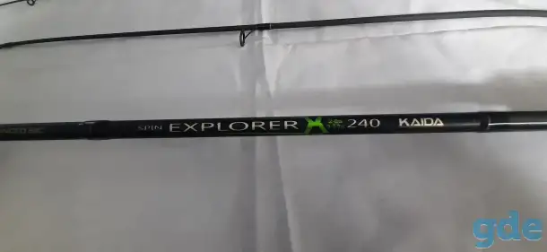 Продам спиннинг KAIDA EXPLORER 240., фотография 3