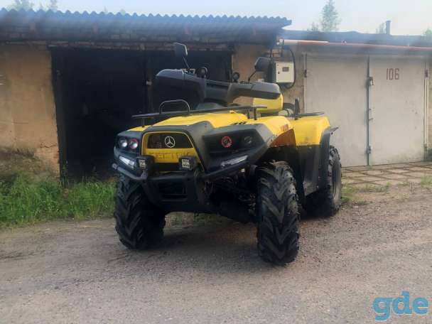 Продам Квадроцикл CECTEK Gladiator 500 T5., фотография 2