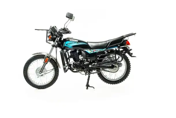 Мотоцикл дорожный motoland forester lite 200 синий, фотография 1