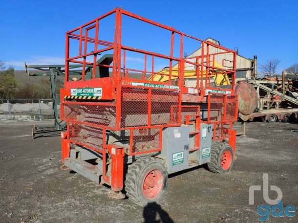 Ножничный подъемник SKYJACK SJ8841, фотография 2
