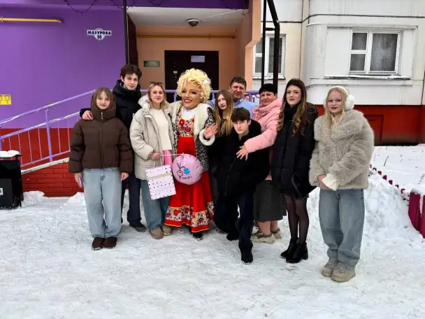 Ростовая кукла Надежда Кадышева, фотография 2