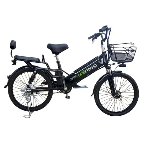 Велогибрид volten greenline 350w, фотография 1