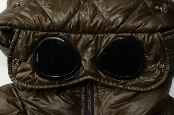 C.P COMPANY GOOSE DOWN GOGGLE JACKET, фотография 4