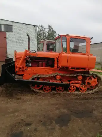 Бульдозер ДТ-75, фотография 4