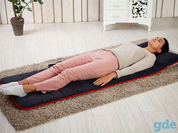 Вибромассажный мат BodyShape Limited Edition, фотография 1
