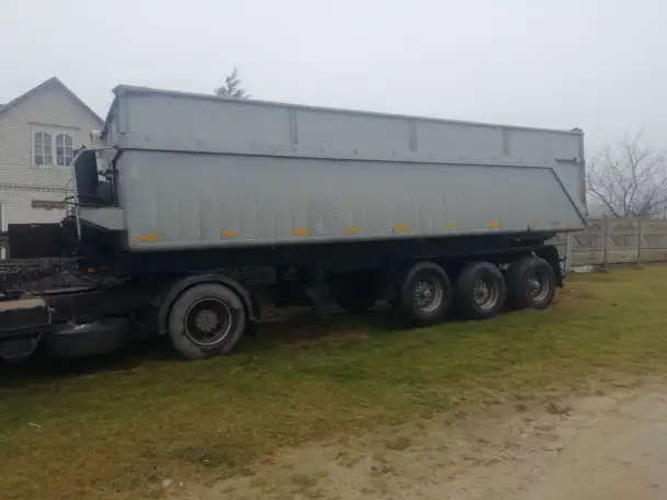 Продам полуприцеп самосвал Carnehl CHKS, фотография 1