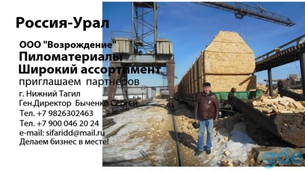Уральский лес, фотография 1