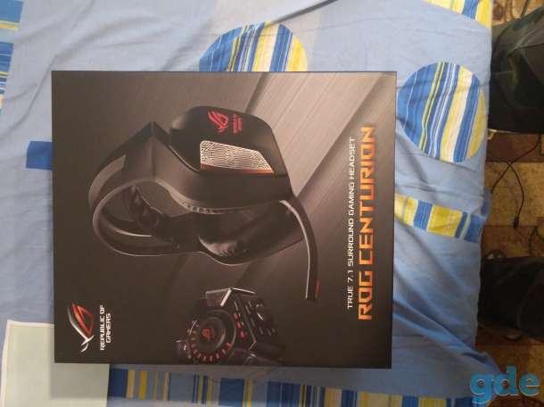 Продаю наушники asus rig centureon,  новые рабочие ,за такую цену стоит задуматься), фотография 4