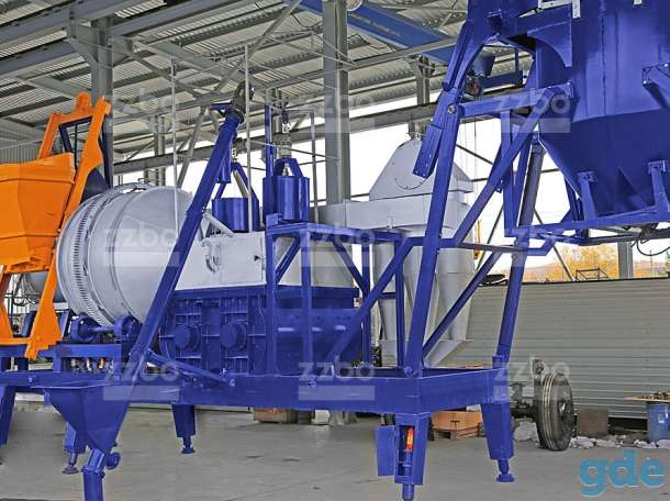 Мобильный асфальтовый завод МАЗ-20 Цена 80 903 USD, фотография 3