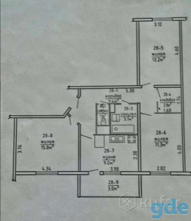 Продажа квартиры, фотография 9