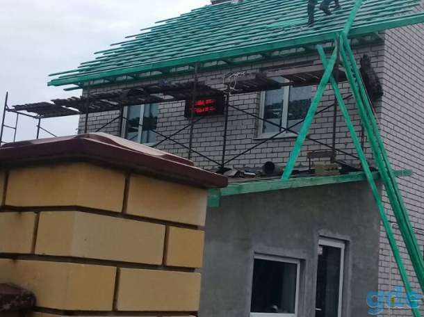 Кровельные работы, фотография 3
