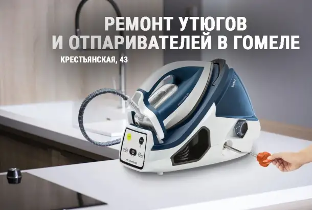 Ремонт утюгов и отпаривателей в Гомеле, фотография 1