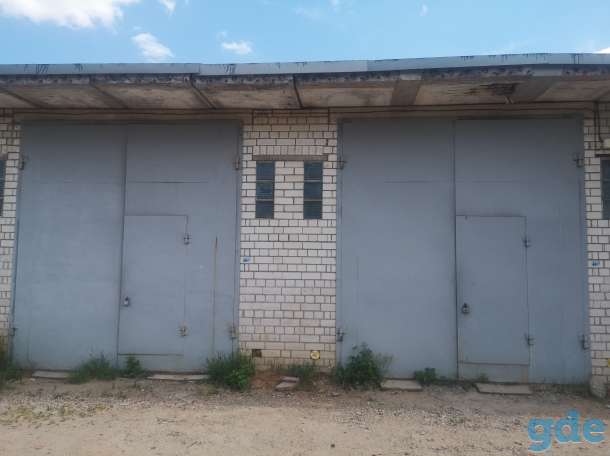 Сдам двойной спаренный гараж, Бешенковичское шоссе 65, фотография 2