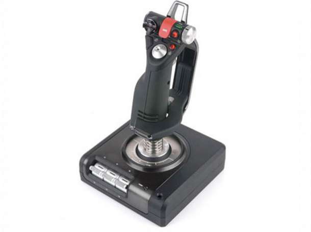 Джойстик Saitek X52 Pro Flight System, фотография 2