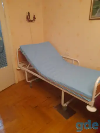 Продам медицинскую кровать б/у, фотография 1