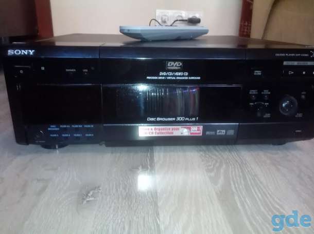 DVD-Player на 301 диск Sony DVP-CX860, фотография 4