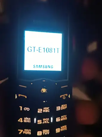 Samsung кнопочный GT-E1081T работает есть комплект, фотография 4