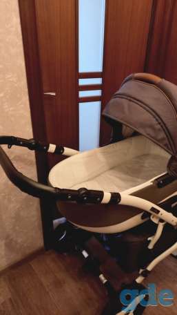 Коляска Coletto Florino Carbon 3 в 1, вес 13 кг, фотография 2