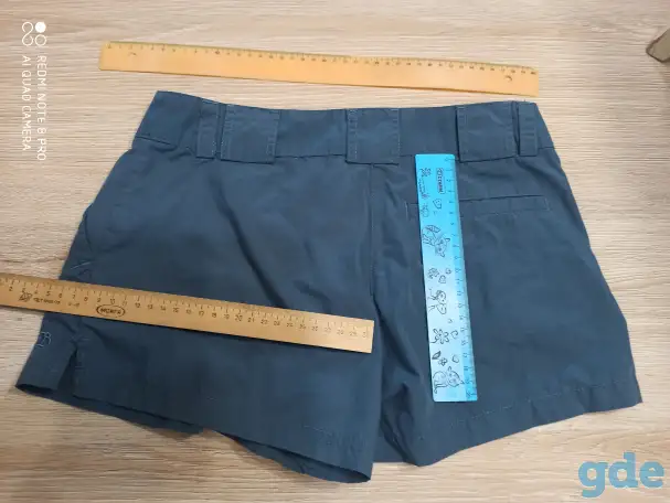 Шорты Butik унисекс размер Size:34 (44-46/1-3) синего цвета., фотография 4