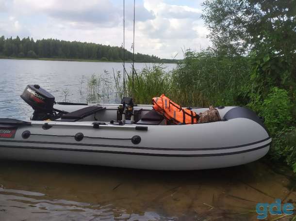 Продам моторно-гребную лодку Таймень LX 3400 НДНД и Лодочный мотор Mercury 5 M Light, фотография 1