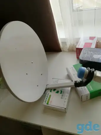 Спутниковое телевидение комплект или по отдельности продам., фотография 1