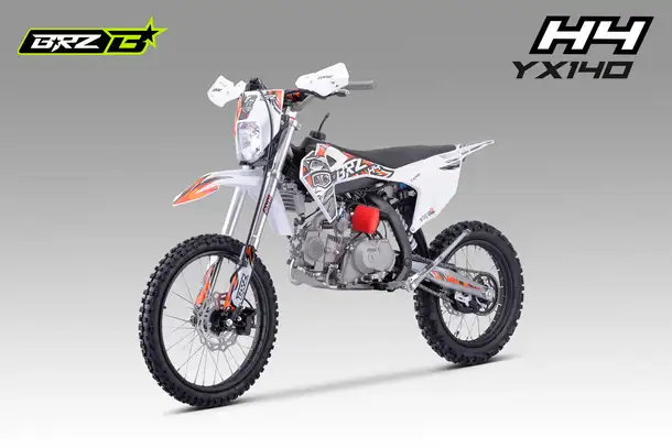 Питбайк brz h4 yx140 19/16, фотография 2
