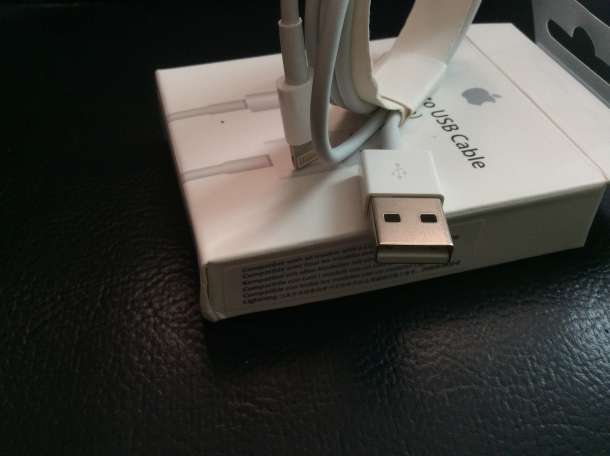 USB оригинал кабель для iPhone 5,5s,6,6s., фотография 5