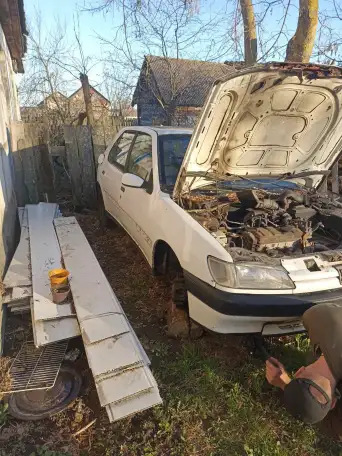 Продам на запчасти Peugeot 307, фотография 3
