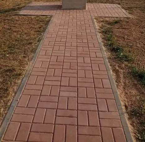 Укладка тротуарной плитки, фотография 3