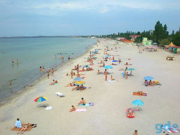 Отдых у моря в Коблево недорого (Черное море), фотография 1