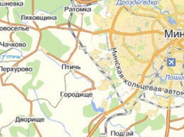 Продаётся участок земли, Птичь, фотография 1