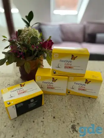 Продам сенсоры Freestyle libre 1,2 поколения, фотография 1