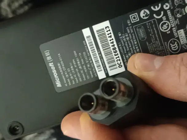 Блок питания для Xbox 360 Slim 135W 11A 12V CPA09-011A, фотография 1
