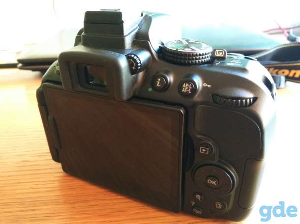 Nikon D5300 Kit 18-55mm AF-P DX, фотография 1