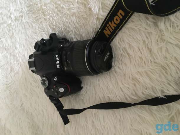 Фотоаппарат Nikon D5100, фотография 2
