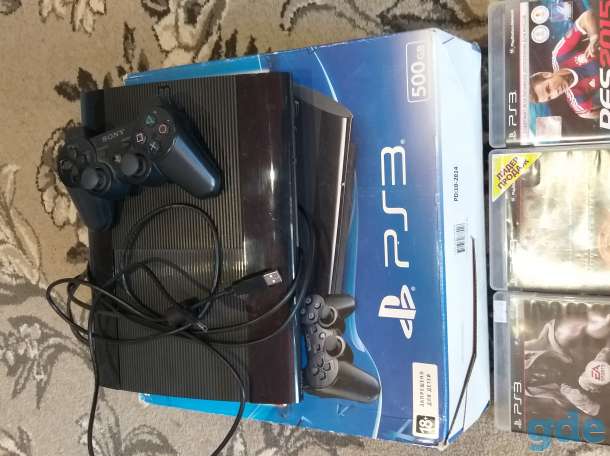 Продам ps3 в отличном состоянии, фотография 1