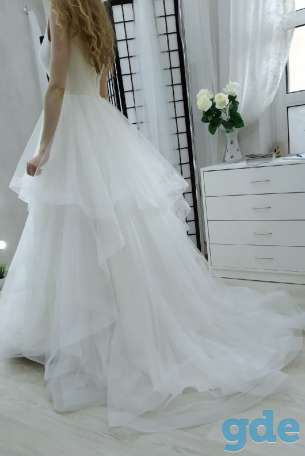 Продам свадебное платье от бренда Florense Wedding Fashion. Чехол в подарок, фотография 8