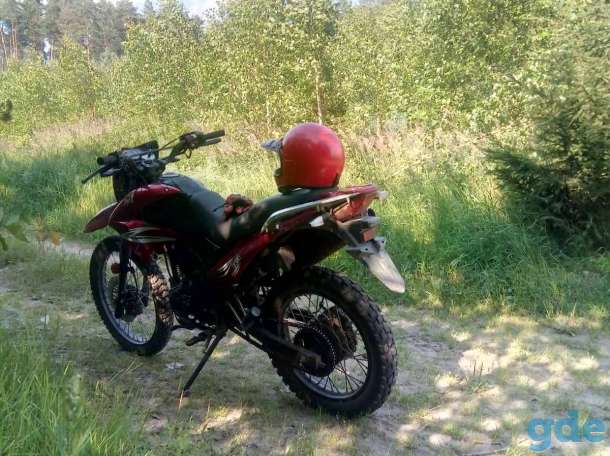 Продам мотоцикл Enduro, фотография 2