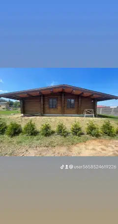 Срубы деревянное домостроение, фотография 1