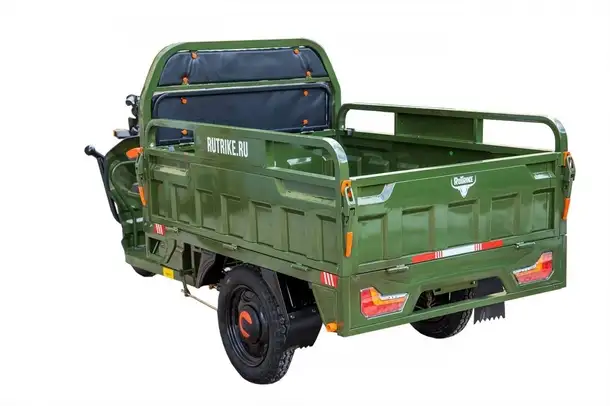 Грузовой электротрицикл rutrike дукат 1500 60v1000w, фотография 10