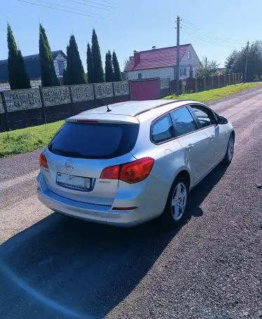 Опель астра j / Opel Astra j, фотография 3