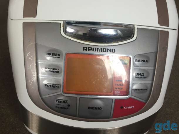 Продам мультиварку REDMOND RMC-4502 PROFESSIONAL, фотография 2